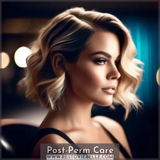 Post-Perm Care