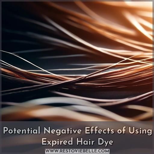 Potential Negative Effects of Using Expired Hair Dye