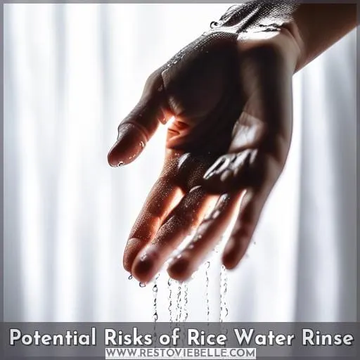 Potential Risks of Rice Water Rinse