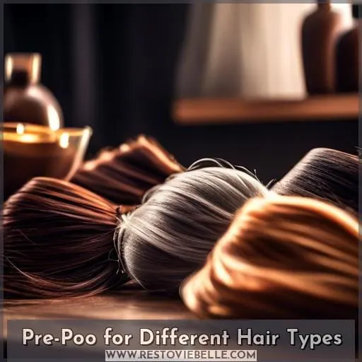 Pre-Poo for Different Hair Types