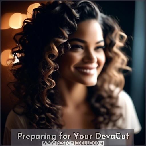 Preparing for Your DevaCut