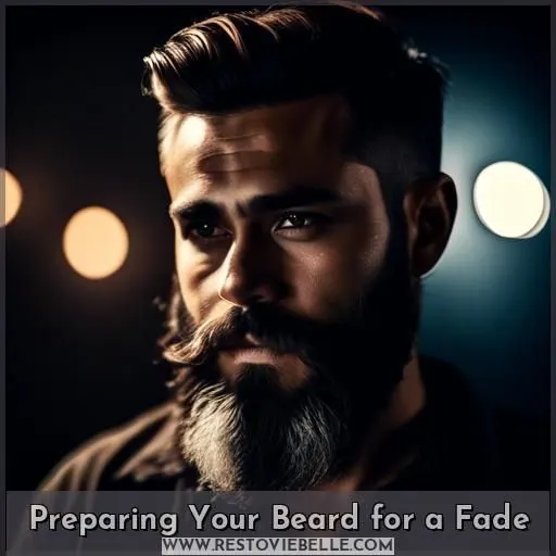 Preparing Your Beard for a Fade