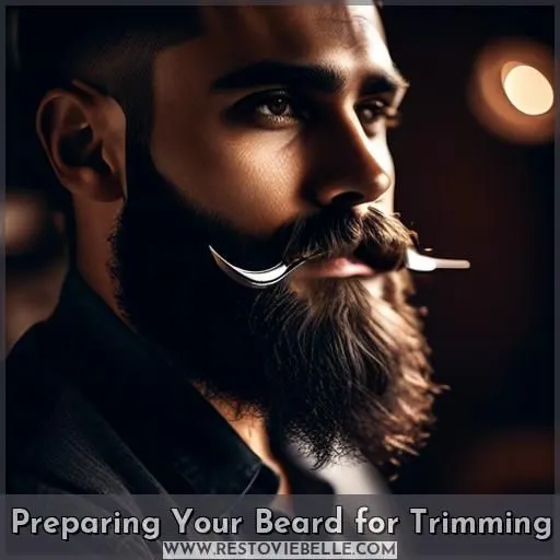 Preparing Your Beard for Trimming