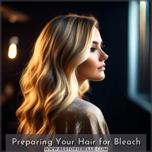 Preparing Your Hair for Bleach