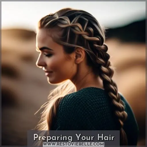 Preparing Your Hair