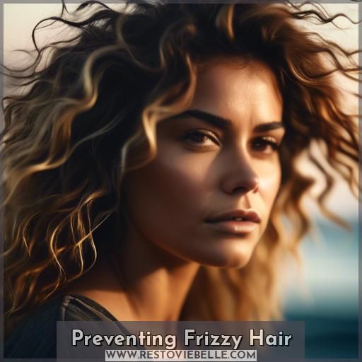 Preventing Frizzy Hair