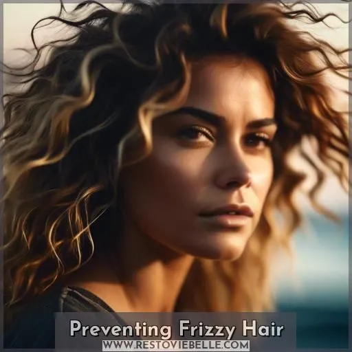 Preventing Frizzy Hair
