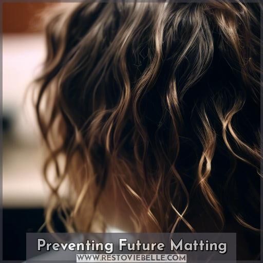 Preventing Future Matting Preventing Future Matting