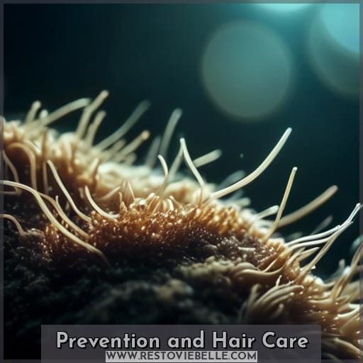 Prevention and Hair Care Prevention and Hair Care