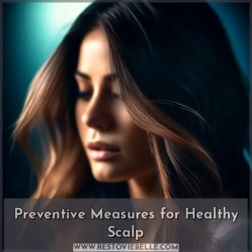 Preventive Measures for Healthy Scalp
