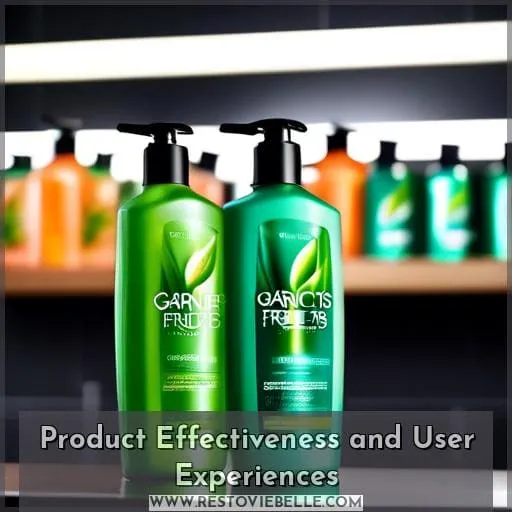 Product Effectiveness and User Experiences