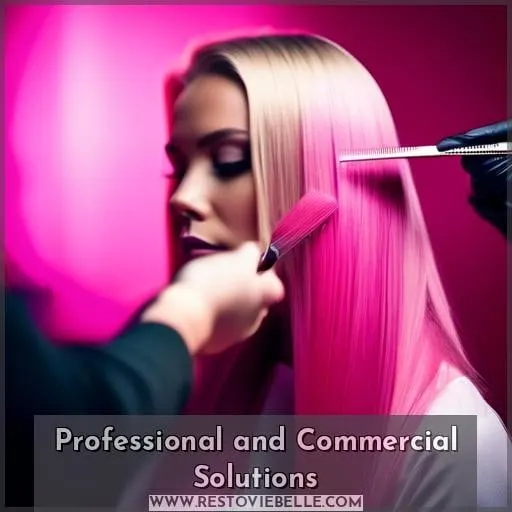 Professional and Commercial Solutions