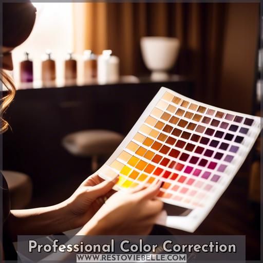 Professional Color Correction
