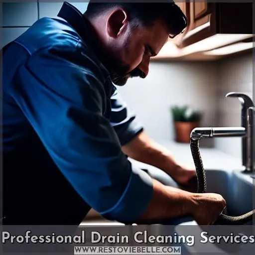 Professional Drain Cleaning Services