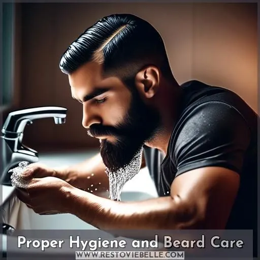 Proper Hygiene and Beard Care