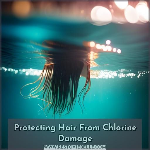 Protecting Hair From Chlorine Damage