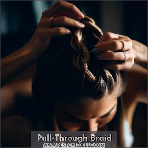 Pull-Through Braid Pull-Through Braid