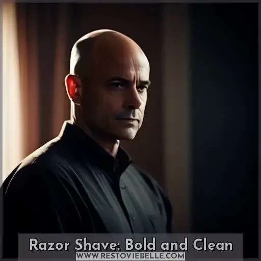 Razor Shave: Bold and Clean