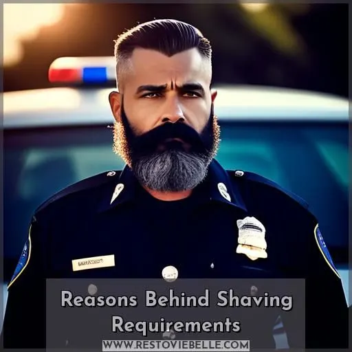 Reasons Behind Shaving Requirements