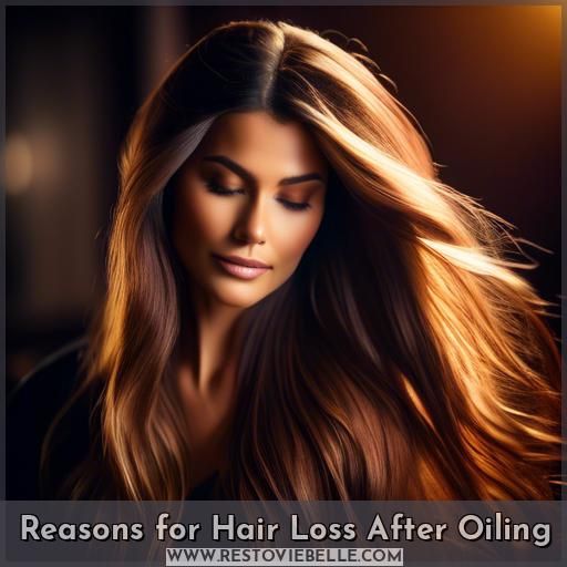 Reasons for Hair Loss After Oiling