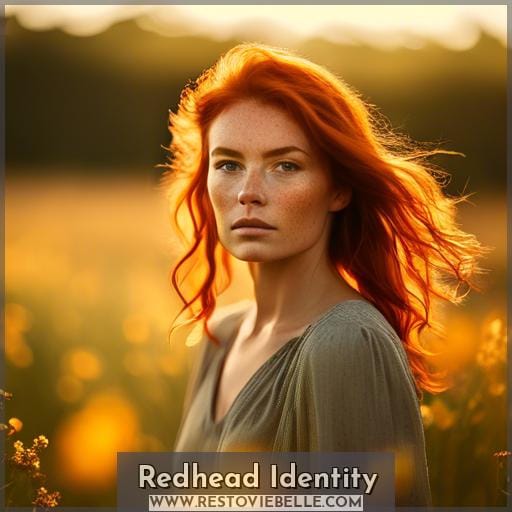 Redhead Identity Redhead Identity