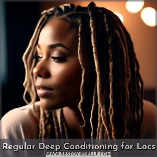 Regular Deep Conditioning for Locs