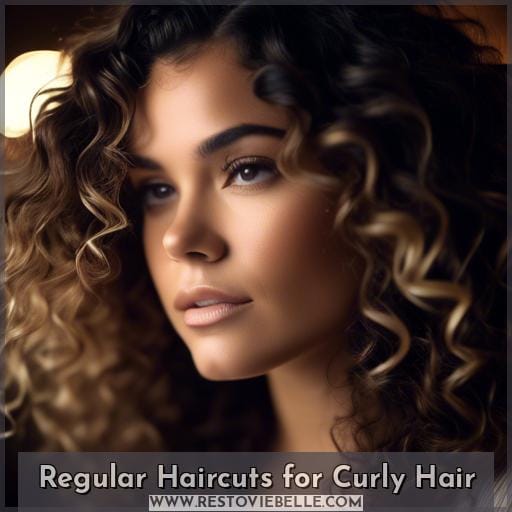 Regular Haircuts for Curly Hair Regular Haircuts for Curly Hair