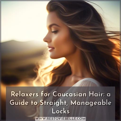 relaxer for caucasian hair