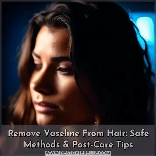 remove vaseline from hair