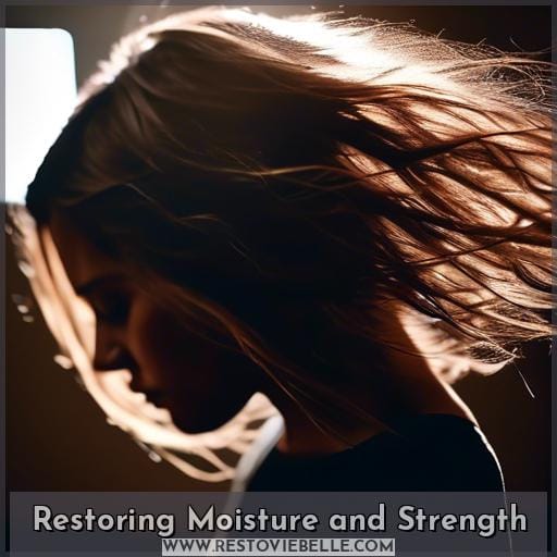 Restoring Moisture and Strength Restoring Moisture and Strength