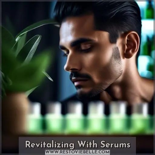 Revitalizing With Serums