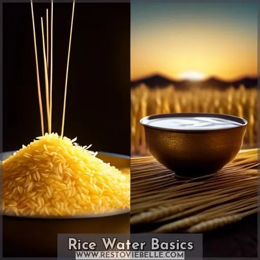 Rice Water Basics
