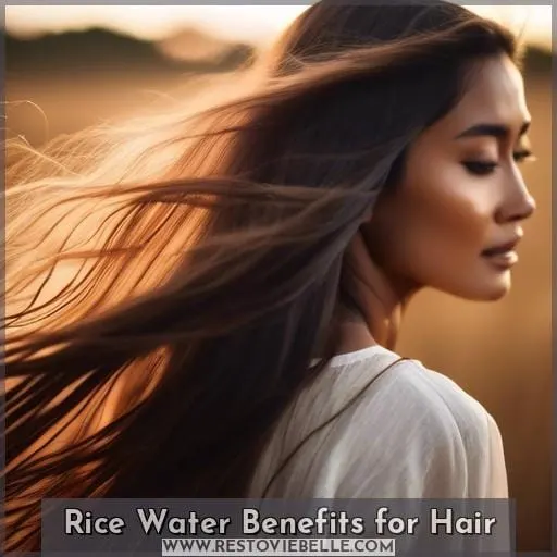 Rice Water Benefits for Hair