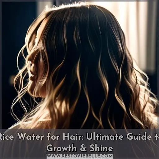 rice water for hair