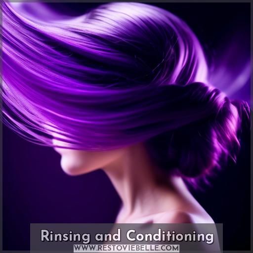 Rinsing and Conditioning