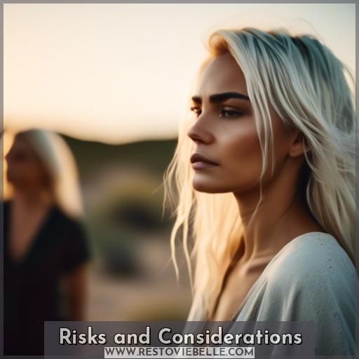 Risks and Considerations Risks and Considerations