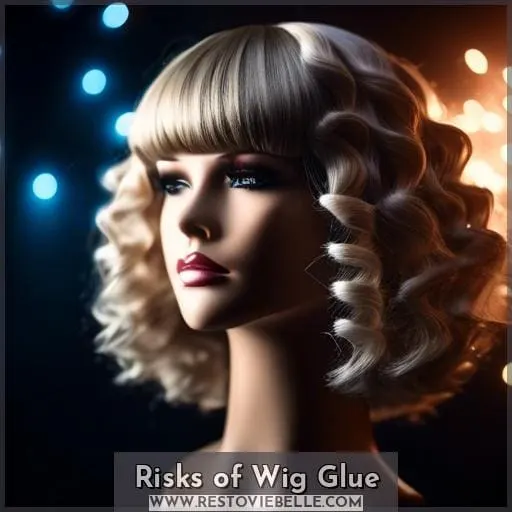 Risks of Wig Glue