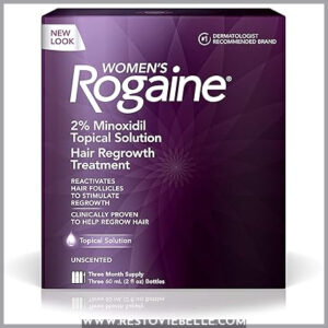Rogaine Women's 2% Minoxidil Topical