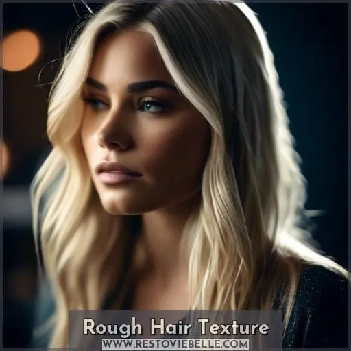 Rough Hair Texture