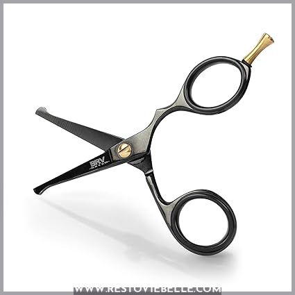 Rounded-Tip Small Trim Scissors for