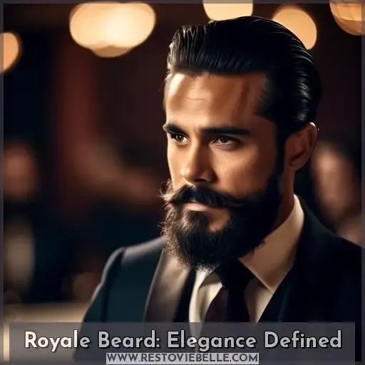 Royale Beard: Elegance Defined