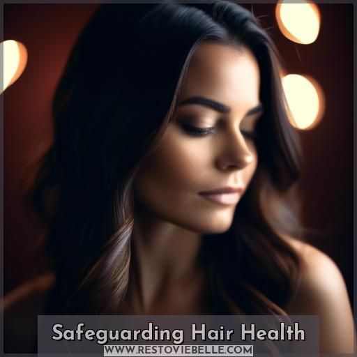 Safeguarding Hair Health