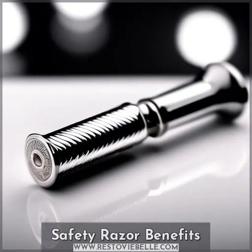 Safety Razor Benefits