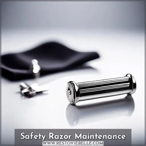 Safety Razor Maintenance