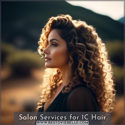 Salon Services for 1C Hair