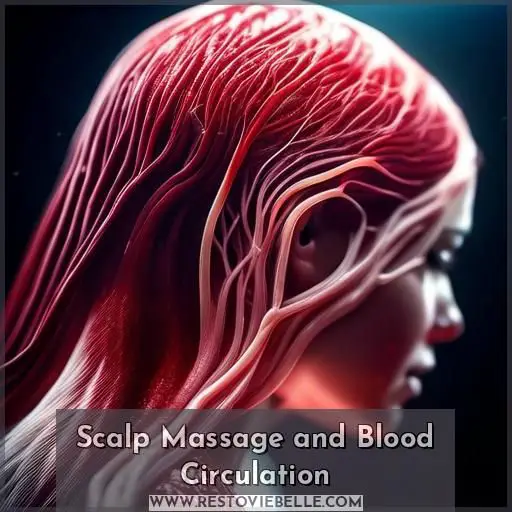 Scalp Massage and Blood Circulation