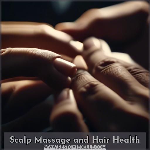 Scalp Massage and Hair Health
