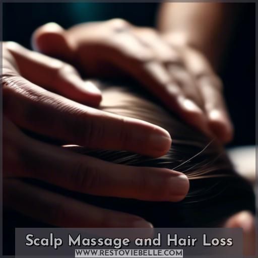 Scalp Massage and Hair Loss