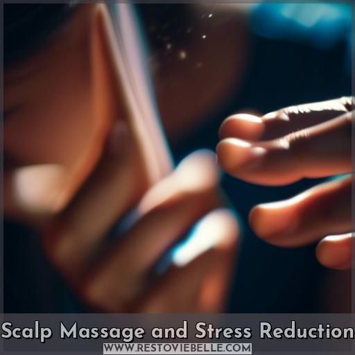 Scalp Massage and Stress Reduction