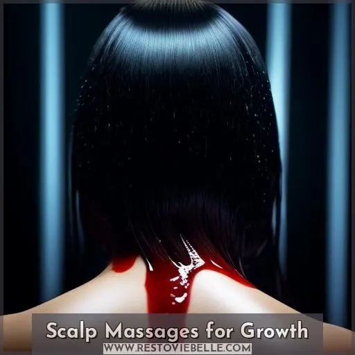 Scalp Massages for Growth